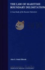 The Law Of Maritime Boundary Delimitation:A Case Study Of The Russian Federation（1994 PDF版）