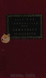 Alexis De Tocqueville Democracy In America（1945 PDF版）