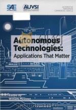 autonomous technologies applications that matter（ PDF版）
