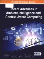 recent advances in ambient intelligence and context-aware computing PDF电子版封面