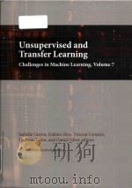 unsupervised and transfer learning volume 7 PDF电子版封面