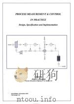 process measurement & control in practice design specification and implementation（ PDF版）