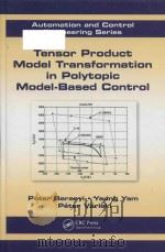 tensor product model transformation in polytopic model-based control（ PDF版）