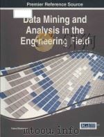 data mining and analysis in the engineering field（ PDF版）