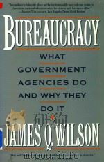 BUREAUCRACY WHAT GOVERNMENT AGENCIES DO AND WHY THEY DO IT（1989 PDF版）