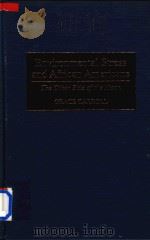 Environmental Stress and African Americans The Other Side of the Moon 1998 PDF电子版封面 0275959295
