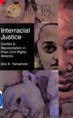 Interracial Justice Conflict and Reconciliation in Post-Civil Rights America 1999 PDF电子版封面 0814796966 Eric K.Yamamoto