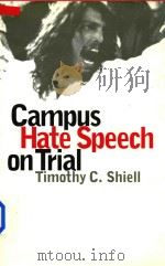 CAMPUS HATE SPEECH ON TRIAL（1998 PDF版）