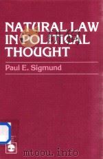 Natural Law in Political Thought（1982 PDF版）
