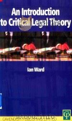 An Introduction to Critical Legal Theory（1998 PDF版）