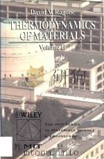 Thermodynamics of materials（1995 PDF版）