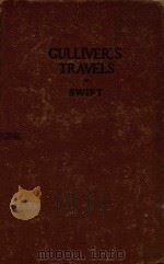 GULLIVER‘S TRAVELS PDF电子版封面 JONATHAN SWIFT