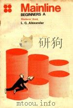 MAINLINE BEGINNERS A STUDENTS'BOOK（1978 PDF版）