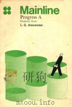 MAINLINE PROGRESS A STUDENTS'BOOK（1973 PDF版）
