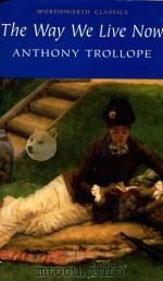 THE WAY WE LIVE NOW 1995 PDF电子版封面 1853262552