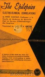 THE EPILEPSIES ELECTRO CLINICAL CORRELATIONS（1954 PDF版）