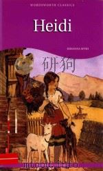 HEIDI 1993 PDF电子版封面 1853261251 JOHANNA SPYRI