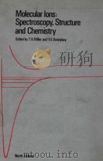MOLECULAR LONS SPECTROSCOPY STRUCTURE AND CHEMISTRY（1983 PDF版）