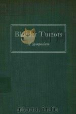 BLADDER TUMORS A SYMPOSIUM（1956 PDF版）