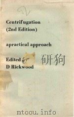 CENTRIFUGATION(2ND EDITION) APRACTICAL APPROACH（1984 PDF版）