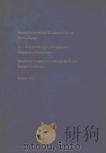 SECOND INTERNATIONAL CONGRESS OF GROUP PSYCHOTHERAPY ZWEITER INTERNATIONALER KONGREF FUR GRUPPENPSYC（1959 PDF版）