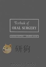 TEXTBOOK OF ORAL SURGERY SECOND EDITION 1964 PDF电子版封面 GUSTAV O.KRUGER