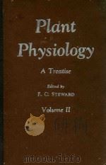 PLANT PHYSIOLOGY A TREATISE VOLUME II（1959 PDF版）