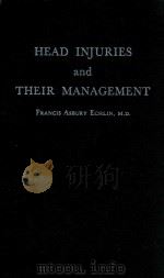 HEAD INJURIES AND THEIR MANAGEMENT（1956 PDF版）