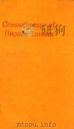 CHEMOTHERAPY OF HEPATIC TUMORS（1984 PDF版）