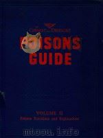 CHEMIST AND DRUGGIST POSIONS GUIDE AN ENCYCLOP EDIA OF POISONS LAW VOLUME II:POISONS PROVISIONS AND 1953 PDF电子版封面 W.A.WHATMOUGH