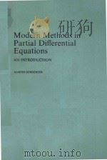 MODERN METHODS IN PARTIAL DIFFERENTIAL EQUATIONS 1977 PDF电子版封面 0070551936