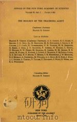 ANNALS OF THE NEW YORK ACADEMY OF SCIENCE（1962 PDF版）