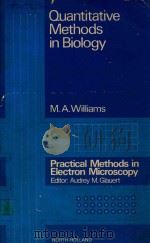 QUANTITATIVE METHODS IN BIOLOGY（1977 PDF版）
