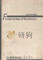 FUNDAMENTALS OF BIOSTATISTICS SECOND EDITION（1986 PDF版）