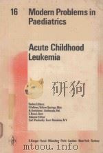 ACUTE CHILDHOOD LEUKEMIA（1975 PDF版）