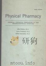 physical chemical principles in the pharmaceutical sciences P664（ PDF版）