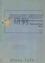 HEAD AND NECK PART II（1981 PDF版）