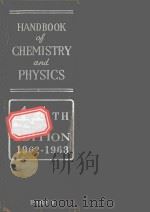 a ready reference book of chemical and physical data forty fourth edition P1596（ PDF版）