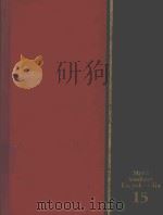MERIT STUDENTS ENCYCLOPEDIA 15 1979 PDF电子版封面