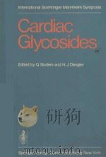 INTERNATIONAL BOEHRINGER MANNHEIM SYMPOSIA CARDIAC GLYCOSIDES 1978 PDF电子版封面 3540086927 G.BODEM AND H.J.DENGLER