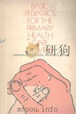 BASIC PEDIATRICS FOR THE PRIMARY HEALTH CARE PROVIDER（1975 PDF版）