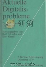 AKTUELLE DIGITALISPROLEME（1972 PDF版）