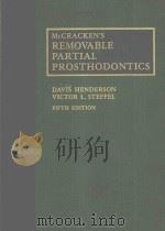 MCCRACKEN'S REMOVABLE PARTICAL PROSTHODONTICS 1977 PDF电子版封面 0801621410 DAVIS HENDERSON.VICTOR L.STRFF