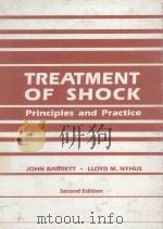 TREATMENT OF SHOCK PRINCIPLES AND PRACTICE（1986 PDF版）