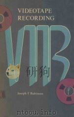 VIDEOTAPE RECORDING THEORY AND PRACTICE（1978 PDF版）