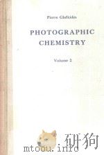 PHOTOGRAPHIC CHEMISTRY VOLUME TWO（1960 PDF版）
