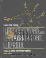 CARINI AND OWENS'NEUROLOGICAL AND NEUROSURGICAL NURSING EIGHTH EDITION（1982 PDF版）