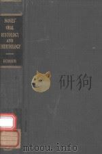 NOYES ORAL HISTOLOGY AND EMBRYOLOGY（1953 PDF版）