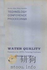 WATER QUALITY DECEMBER 6-7 1976（1976 PDF版）