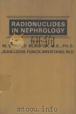 RADIONUCLIDES IN NEPHROLOGY（1972 PDF版）